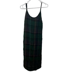 Women's Urban Outfitters Plaid Dress Adjustable straps Size XS